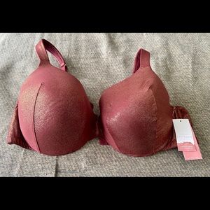 Lane Bryant full coverage plush bra 44D